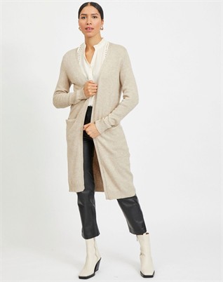 Viril Long Cardigan